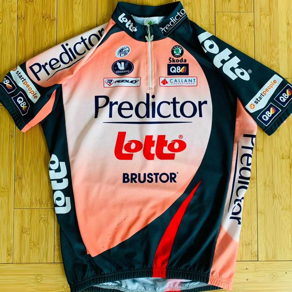 Men’s Predictor Lotto Team Bike Jersey XL